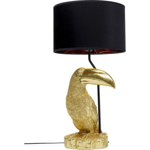 Kare Design Toucan Gold tafellamp 51552 - Lowik Meubelen