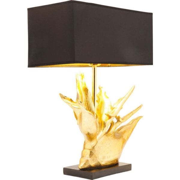 Table Lamp Tropical Flower 51032  Kare Design