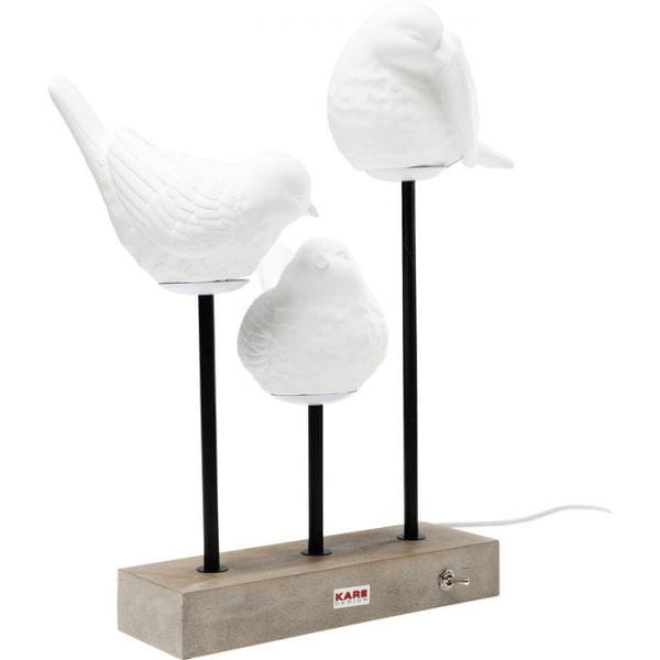 Table Lamp Birds LED 39470  Kare Design