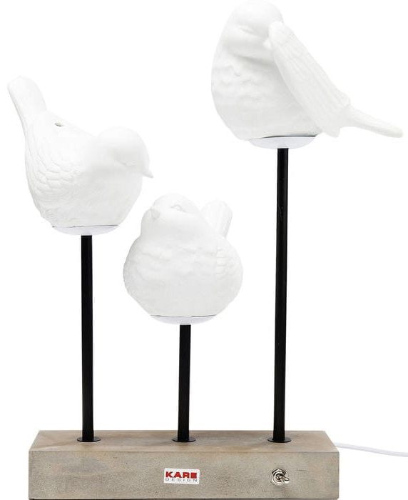 Table Lamp Birds LED 39470  Kare Design
