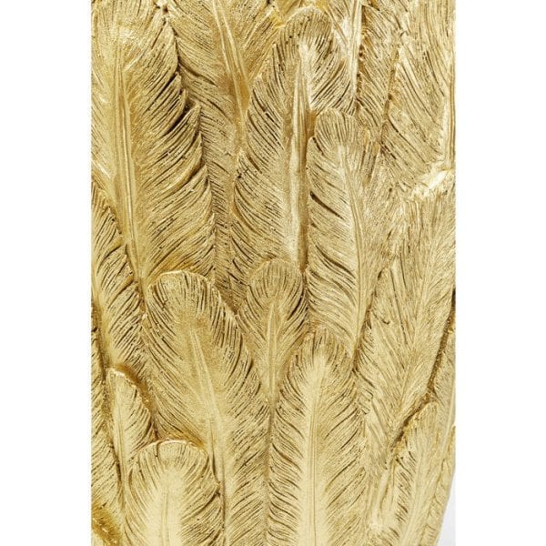 Kare Design Feathers Gold 91cm vaas 51560 - Lowik Meubelen