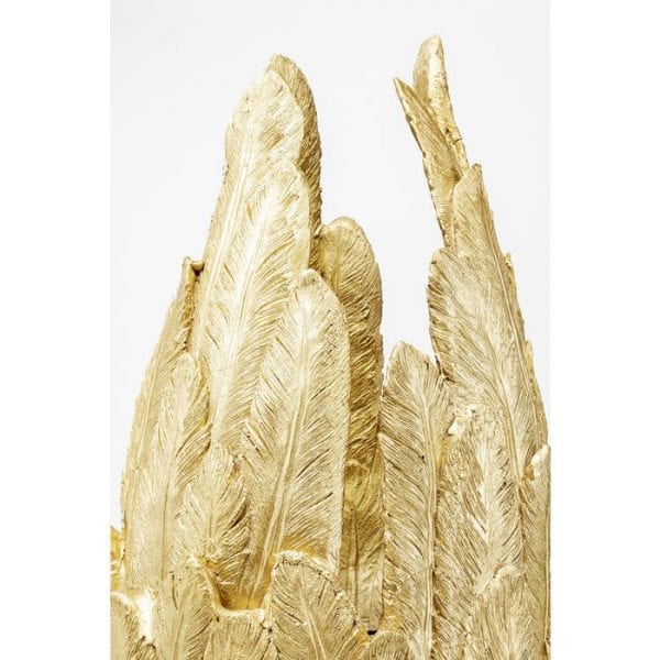 Kare Design Feathers Gold 91cm vaas 51560 - Lowik Meubelen