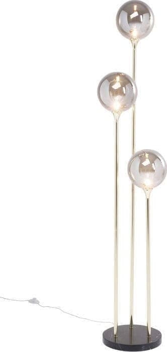 Kare Design Al Capone Tre vloerlamp 51762 - Lowik Meubelen