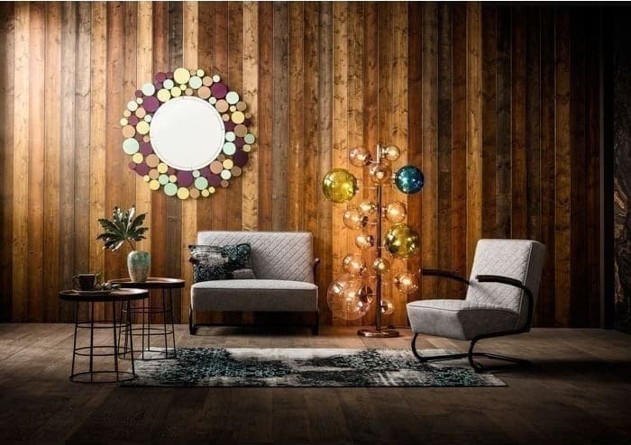Floor Lamp Balloon Colore 15 LED 38316 Kare Design