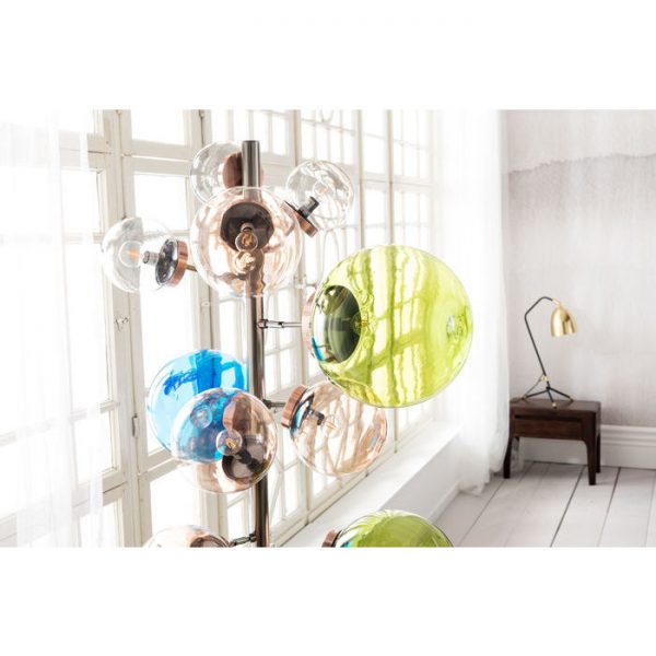Floor Lamp Balloon Colore 15 LED 38316  Kare Design