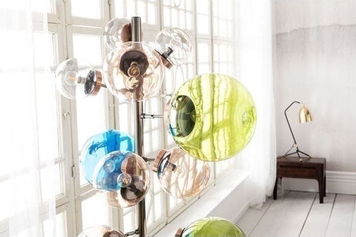 Floor Lamp Balloon Colore 15 LED 38316 Kare Design