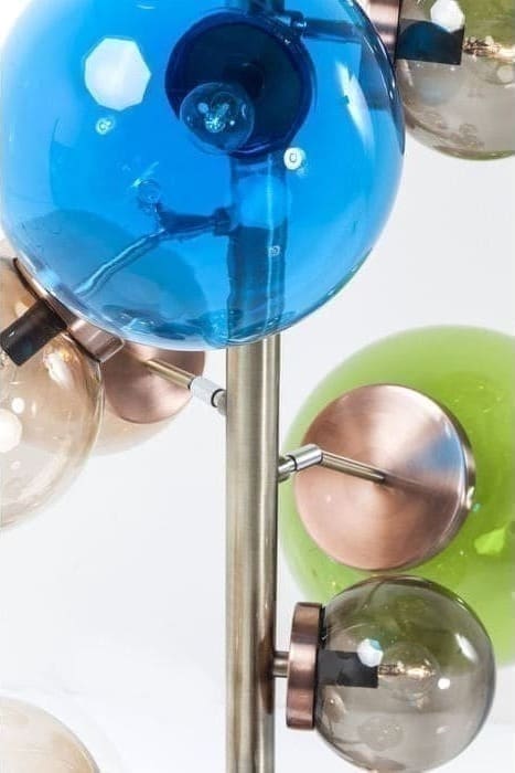 Floor Lamp Balloon Colore 15 LED 38316 Kare Design