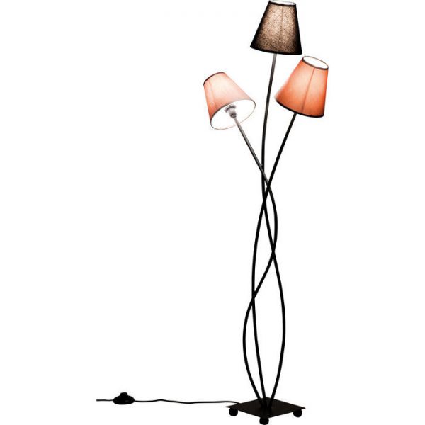 Floor Lamp Flexible Mocca Tre 36190  Kare Design