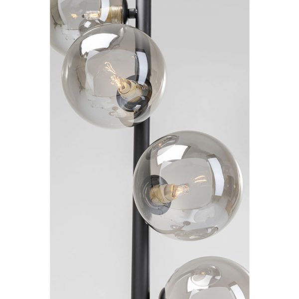 Kare Design Scal Balls Black 160cm vloerlamp 52508 - Lowik Meubelen