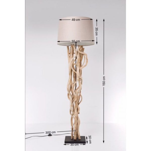 Floor Lamp Scultra 34925  Kare Design