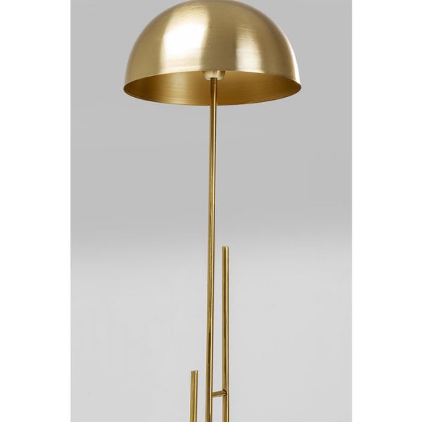 Kare Design Solo Brass vloerlamp 52450 - Lowik Meubelen