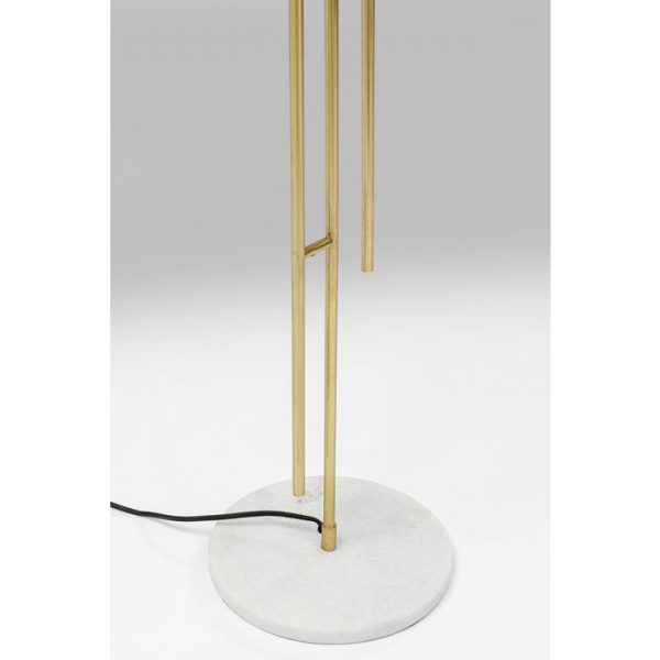 Kare Design Solo Brass vloerlamp 52450 - Lowik Meubelen
