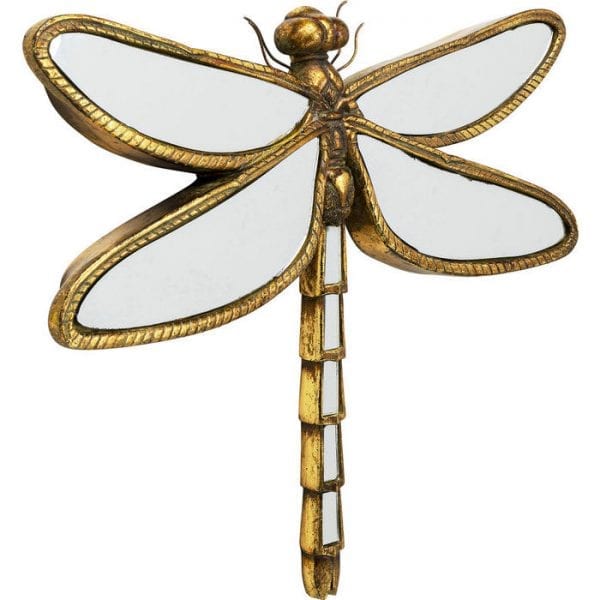 Kare Design Dragonfly Mirror Big wanddecoratie 51453 - Lowik Meubelen