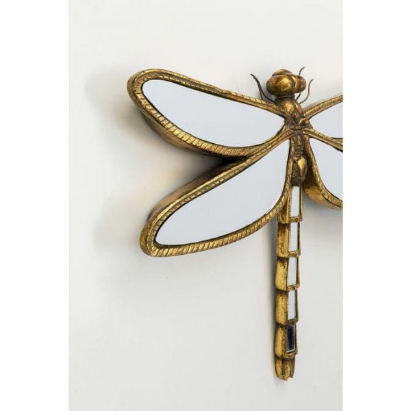 Kare Design Dragonfly Mirror Big wanddecoratie 51453 - Lowik Meubelen