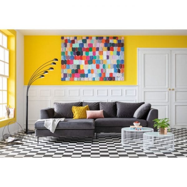 Kare Design Touched Colorful Dots 140x200cm wanddecoratie 65912 - Lowik Meubelen