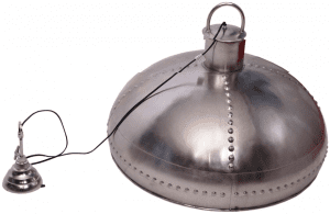 Iron Nickel lamp klein