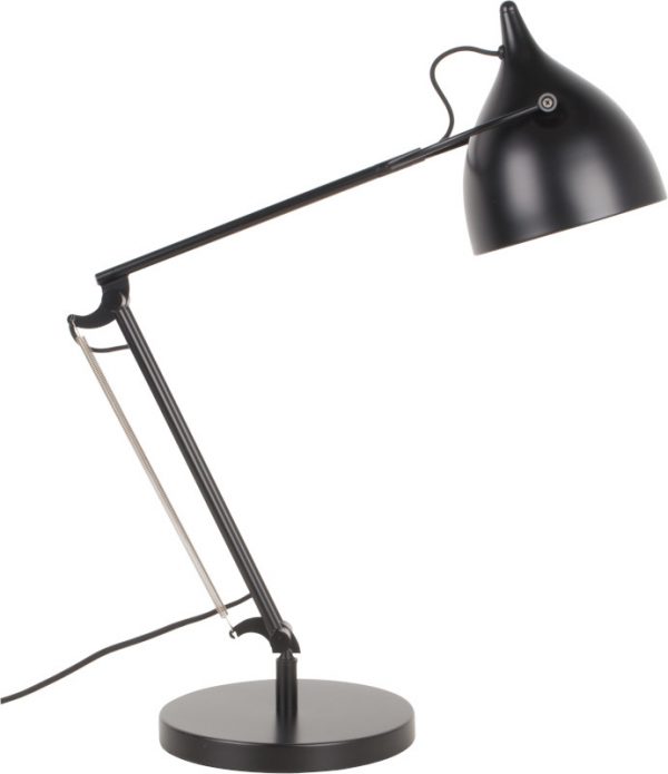 Bureaulamp Reader Matt Black modern design uit de Zuiver meubel collectie - 5000950