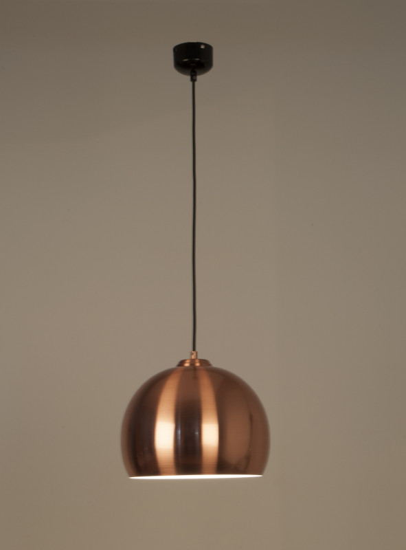 Hanglamp Big Glow Copper modern design uit de Zuiver meubel collectie - 5300034