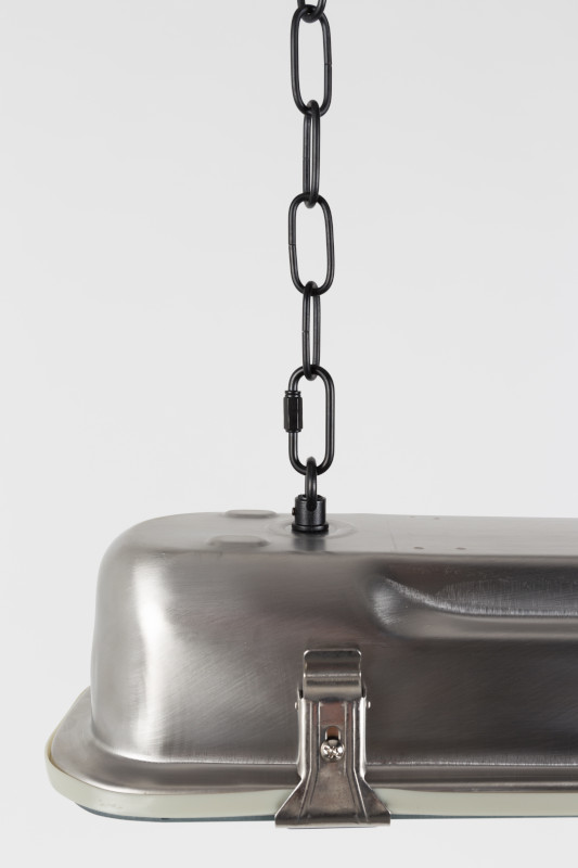 Hanglamp G.T.A. Xl Nickel modern design uit de Zuiver meubel collectie - 5300093