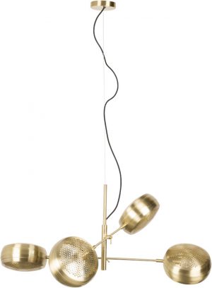 Hanglamp Gringo Multi Brass modern design uit de Zuiver meubel collectie - 5300122