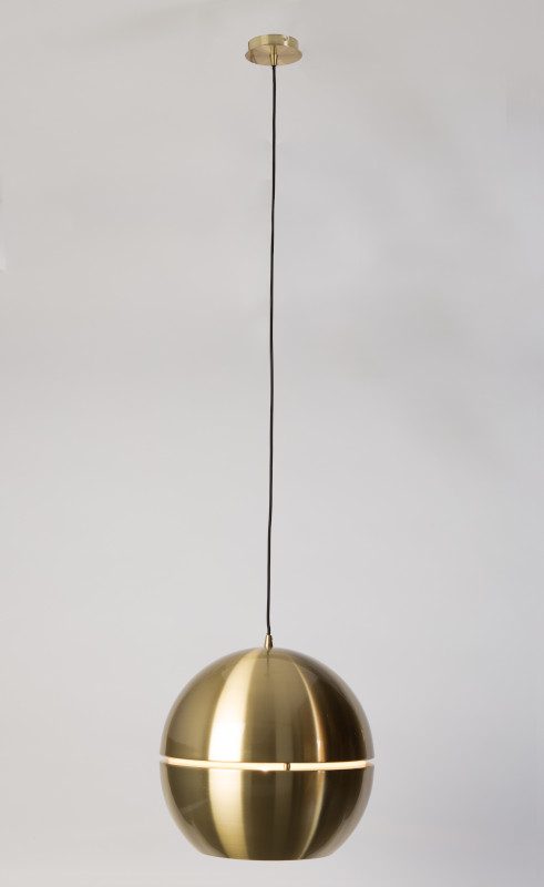 Hanglamp Retro '70 Gold R40 modern design uit de Zuiver meubel collectie - 5002443