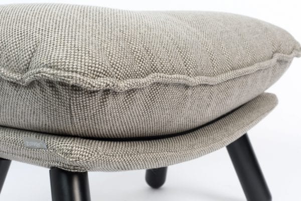 Hocker Lazy Sack Grey modern design uit de Zuiver meubel collectie - 3300030