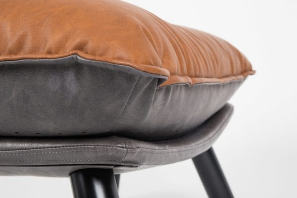 Hocker Lazy Sack  Ll Brown modern design uit de Zuiver meubel collectie - 3300024