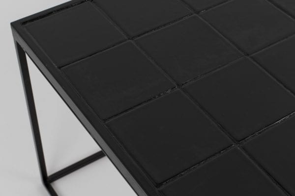 Salontafel Glazed Black modern design uit de Zuiver meubel collectie - 2300139