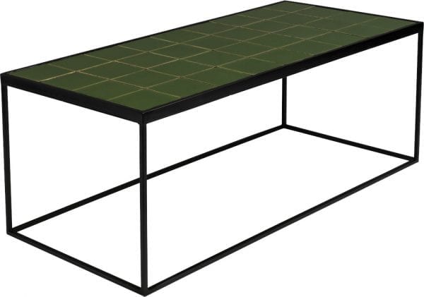Salontafel Glazed Green modern design uit de Zuiver meubel collectie - 2300140