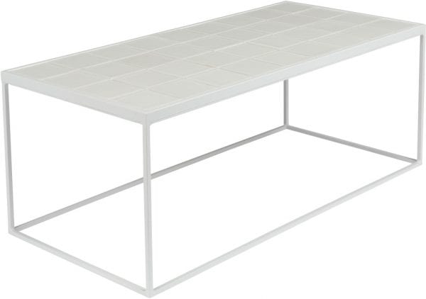 Salontafel Glazed White modern design uit de Zuiver meubel collectie - 2300138
