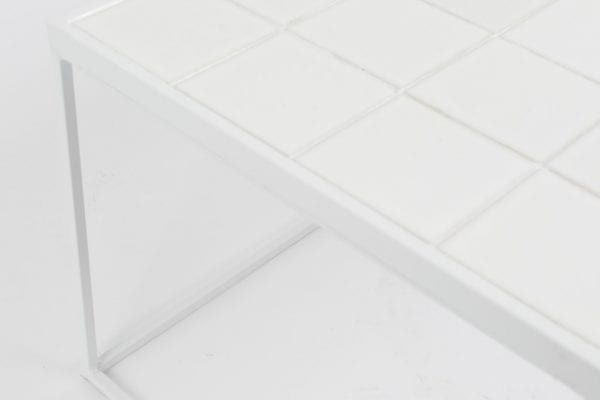 Salontafel Glazed White modern design uit de Zuiver meubel collectie - 2300138