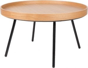 Salontafel Oak Tray modern design uit de Zuiver meubel collectie - 2200009