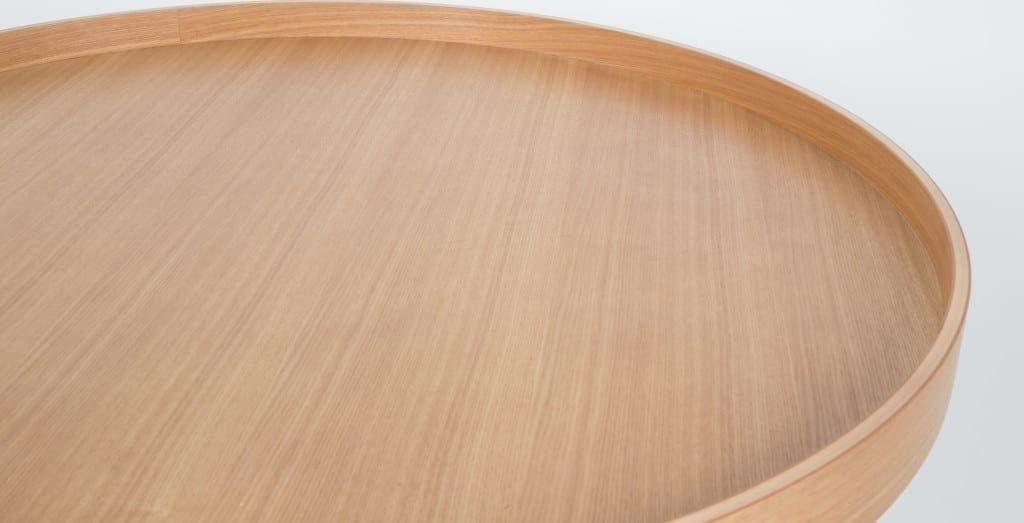 Salontafel Oak Tray modern design uit de Zuiver meubel collectie - 2200009