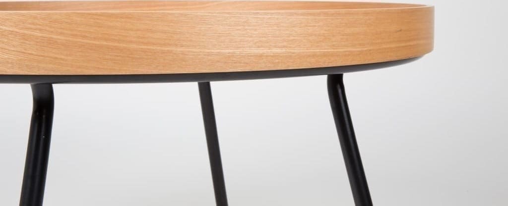 Salontafel Oak Tray modern design uit de Zuiver meubel collectie - 2200009
