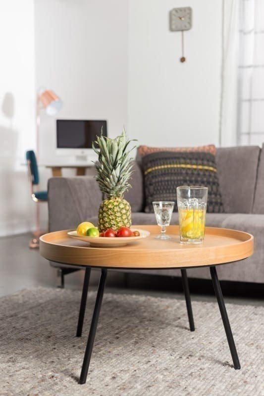 Salontafel Oak Tray modern design uit de Zuiver meubel collectie - 2200009