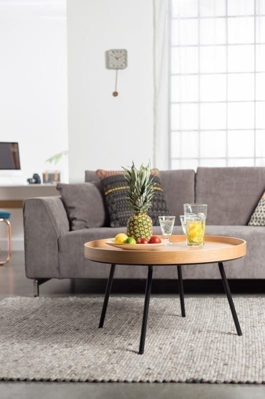 Salontafel Oak Tray modern design uit de Zuiver meubel collectie - 2200009