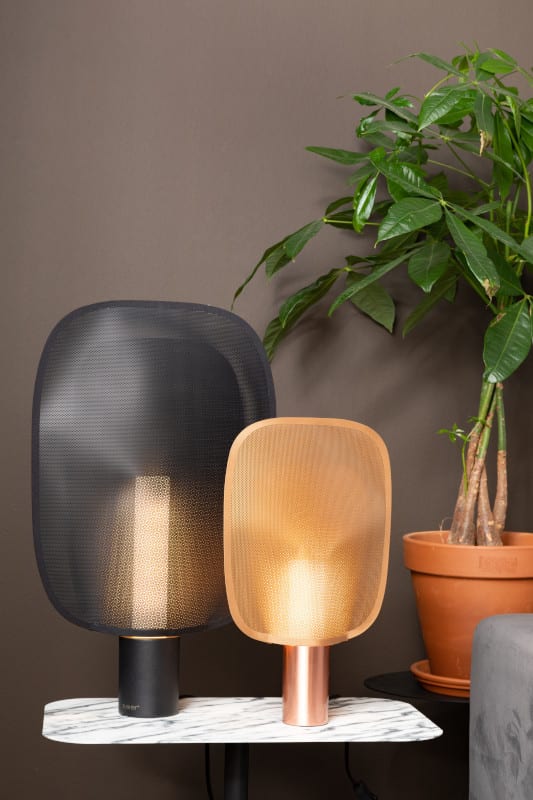 Tafellamp Mai M Black modern design uit de Zuiver meubel collectie - 5200068