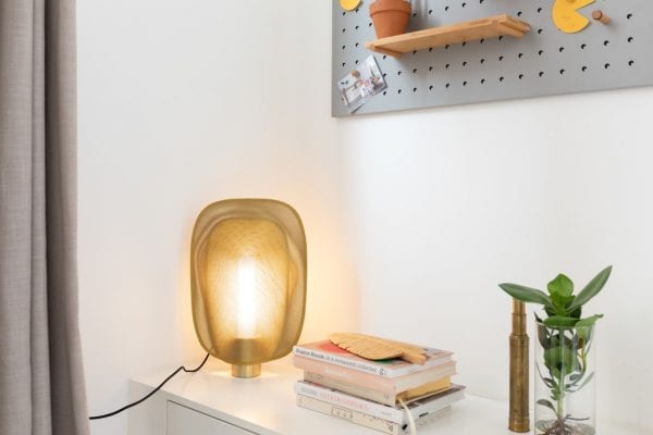 Tafellamp Mai M Brass modern design uit de Zuiver meubel collectie - 5200069