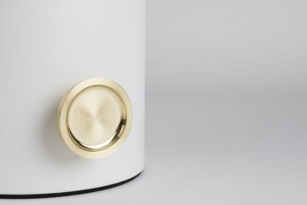 Tafellamp Moody White modern design uit de Zuiver meubel collectie - 5200040