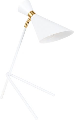 Tafellamp Shady White modern design uit de Zuiver meubel collectie - 5200047