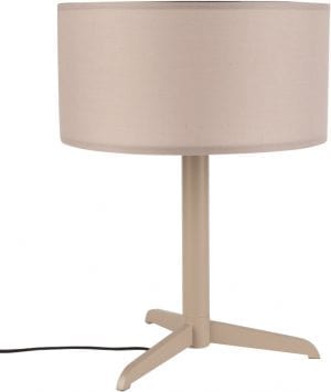 Tafellamp Shelby Taupe modern design uit de Zuiver meubel collectie - 5200052