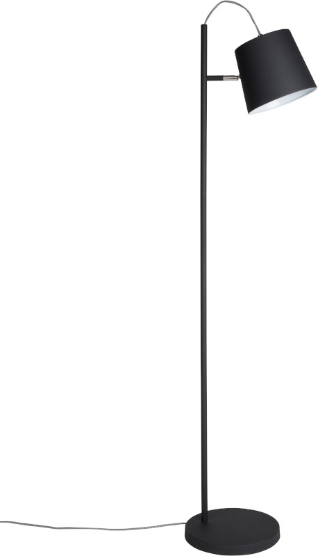Vloerlamp Buckle Head Black modern design uit de Zuiver meubel collectie - 5002038