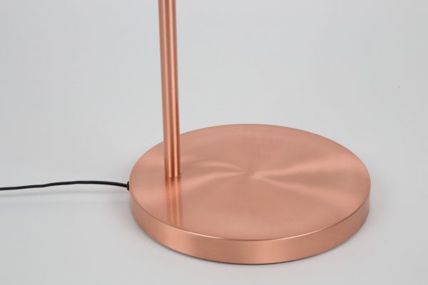 Vloerlamp Buckle Head Copper modern design uit de Zuiver meubel collectie - 5100048