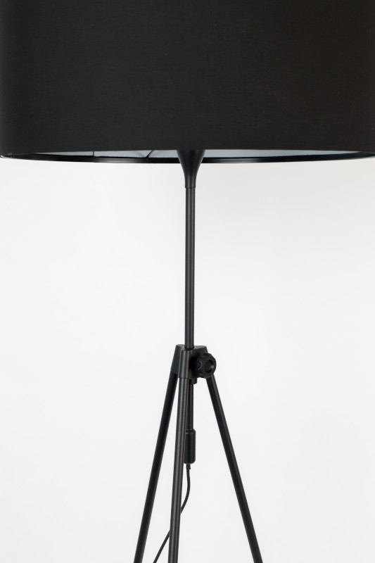 Vloerlamp Lesley Black modern design uit de Zuiver meubel collectie - 5100076