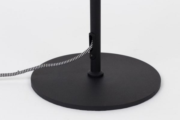 Vloerlamp Marlon Black modern design uit de Zuiver meubel collectie - 5100067