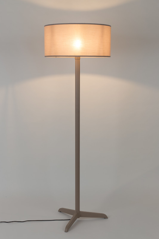 Vloerlamp Shelby Taupe modern design uit de Zuiver meubel collectie - 5100066