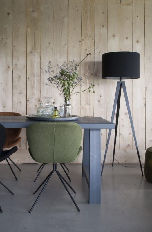 Vloerlamp Tripod Black modern design uit de Zuiver meubel collectie - 5000801