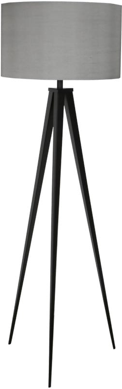 Vloerlamp Tripod Black/Grey modern design uit de Zuiver meubel collectie - 5000800