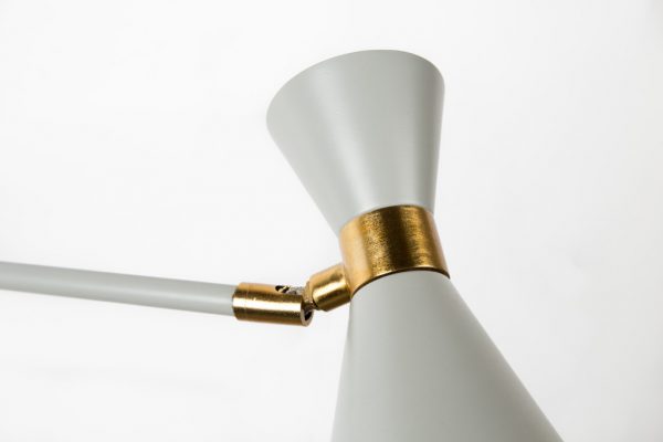 Wandlamp Double Shady Grey modern design uit de Zuiver meubel collectie - 5400018