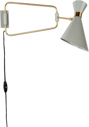 Wandlamp Shady Grey modern design uit de Zuiver meubel collectie - 5400016